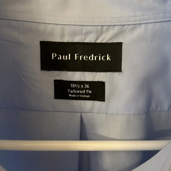 Paul Frederick Dress Shirt - Picture 2 of 3